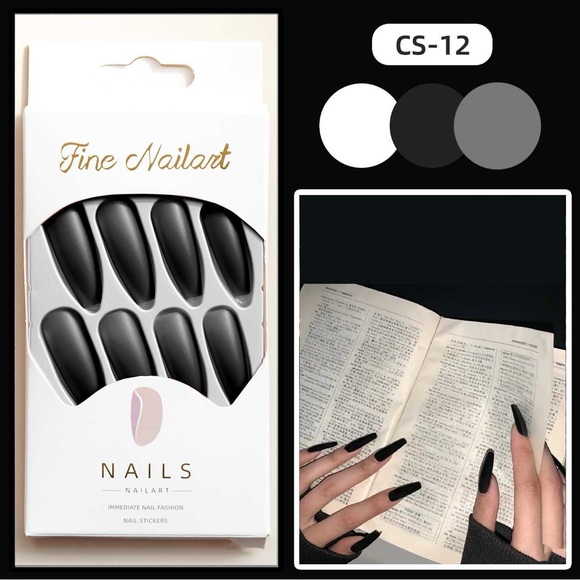 Beautiful Press-on Nails for women - Picture 2 of 3